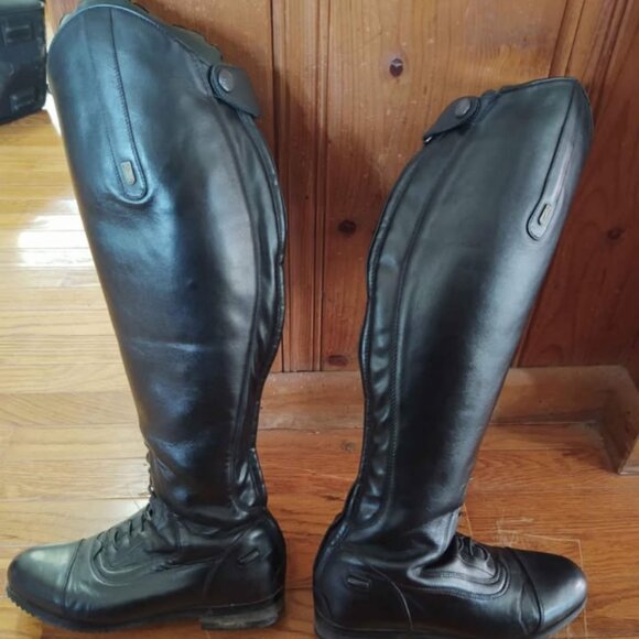 Field Boot 38 Regular Height/Full calf Donatello Tredstep - Picture 1 of 7